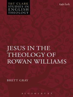 cover image of Jesus in the Theology of Rowan Williams